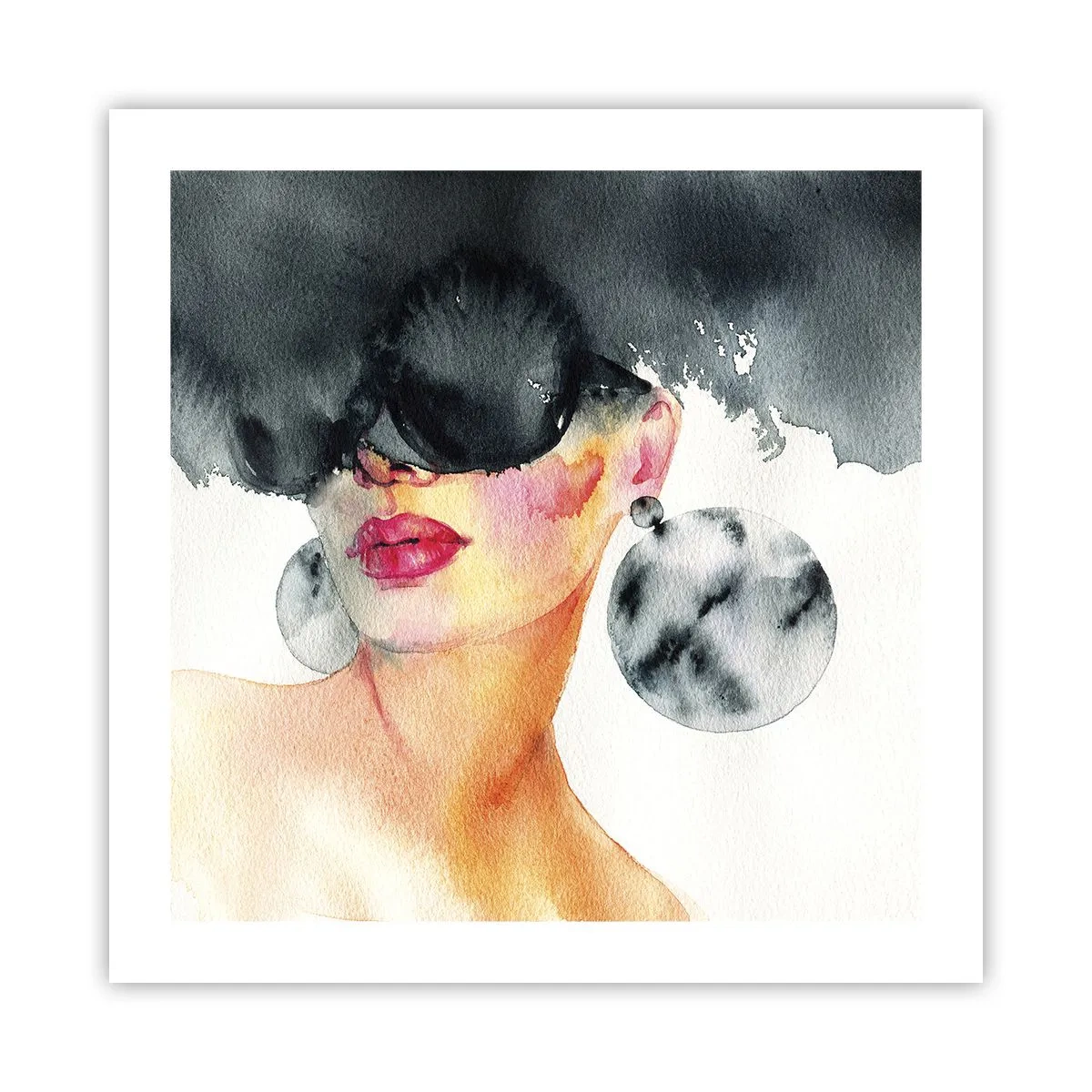 Poster - Il segreto dell'eleganza - 50x50 cm