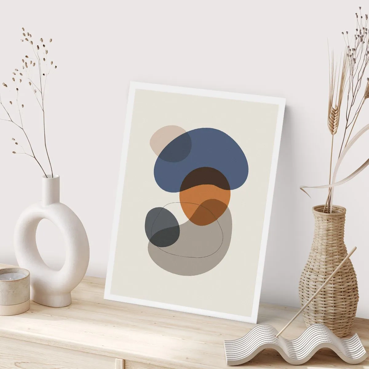 Poster - Gocce di colore - 70x100 cm