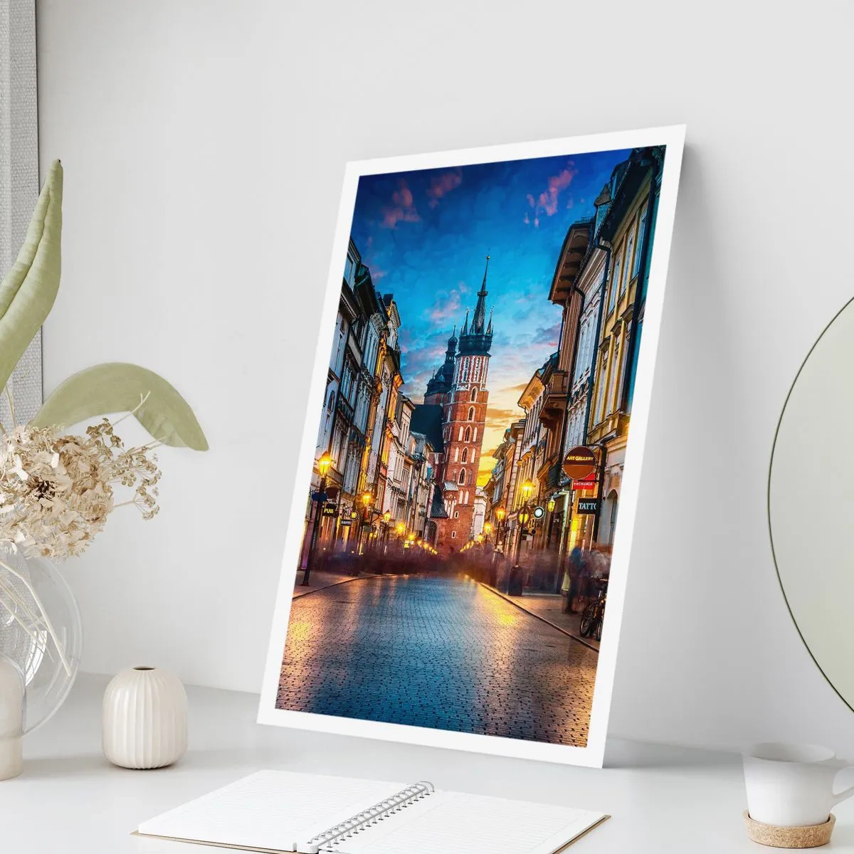 Poster - La magia di Cracovia - 61x91 cm