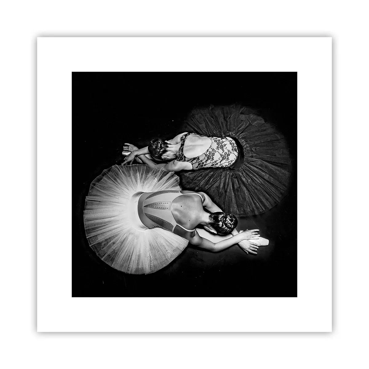Poster - Yin e yang -  equilibrio ideale - 30x30 cm