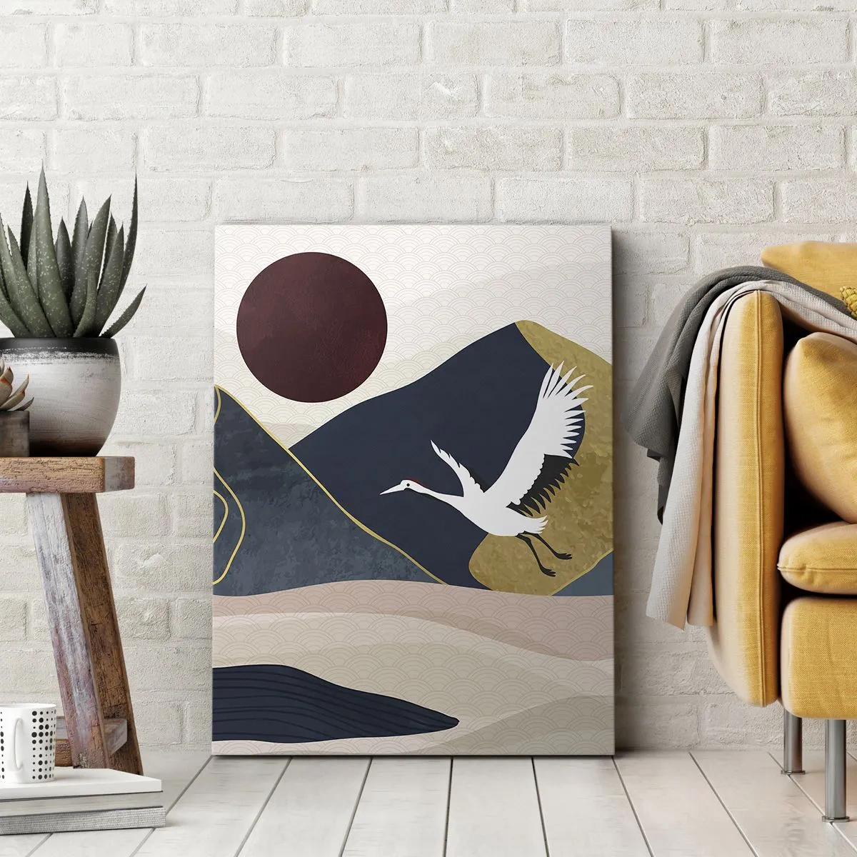 Quadro su tela - Stampe su Tela - E la giornata è nuovamente VOLATA - 45x80 cm