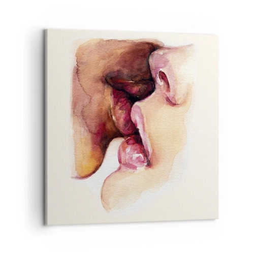 Quadro su tela - Stampe su Tela - Come notte e giorno, terra e cielo - 50x50 cm