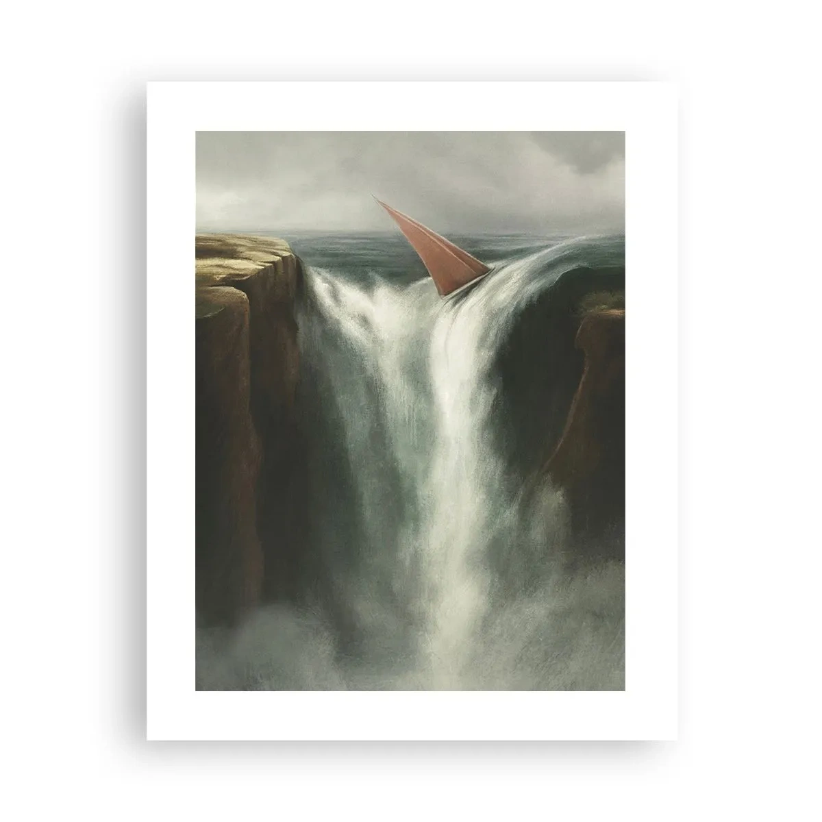 Poster - Un avvertimento per la vita - 40x50 cm