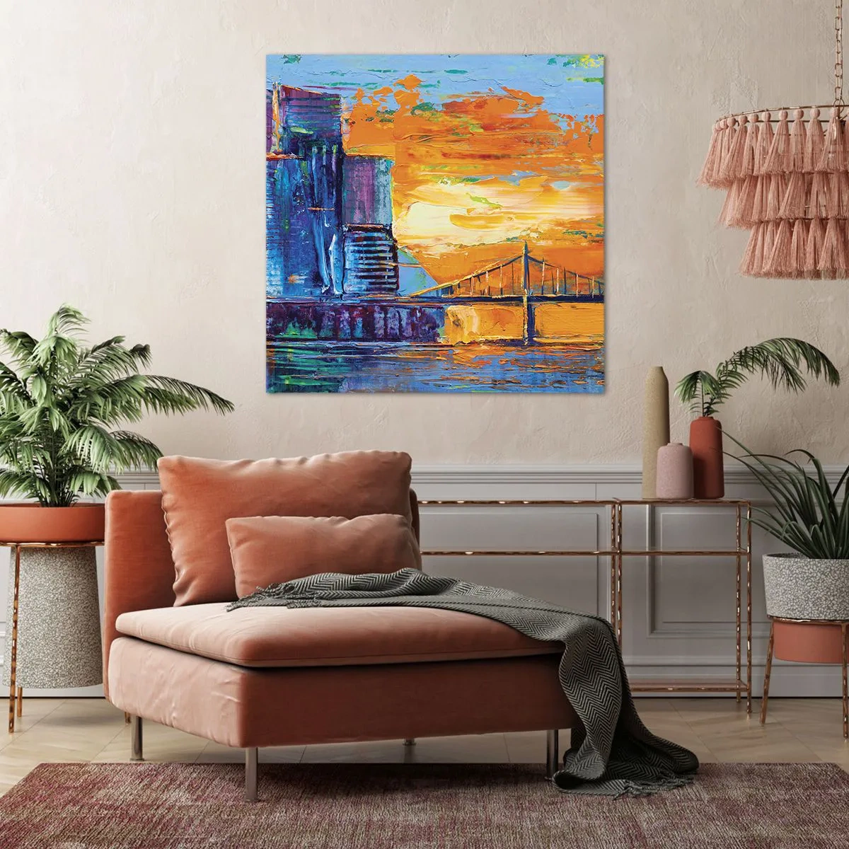 Quadro su tela - Stampe su Tela - Cultura e natura - 70x70 cm