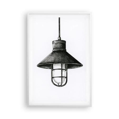 Poster in cornice bianca - Come tanti anni fa... - 61x91 cm