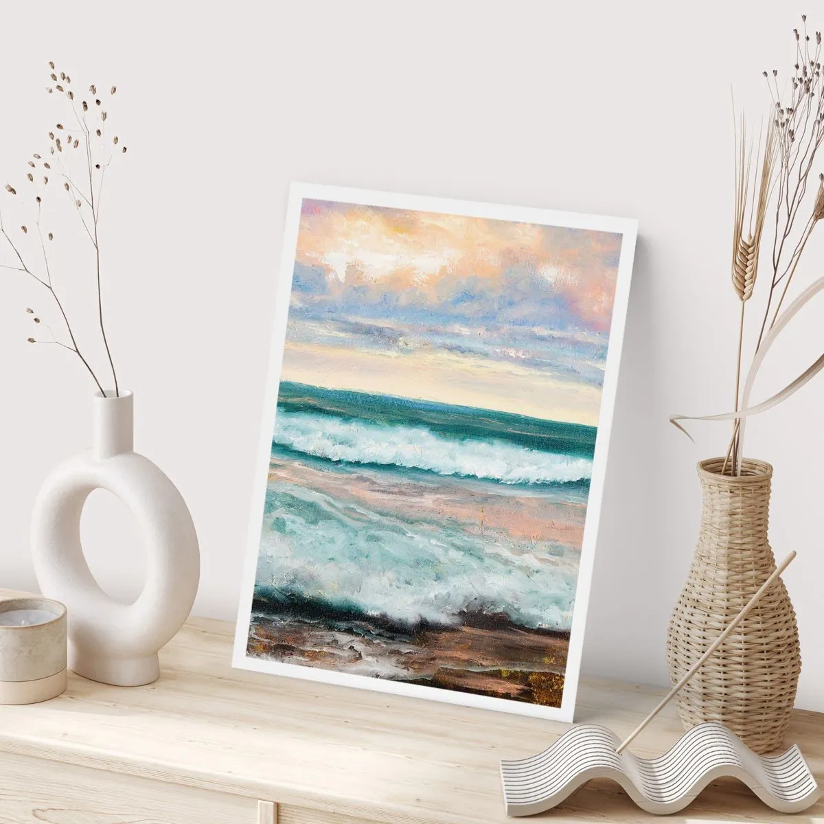 Poster - Dove l'anima si calma - 30x40 cm