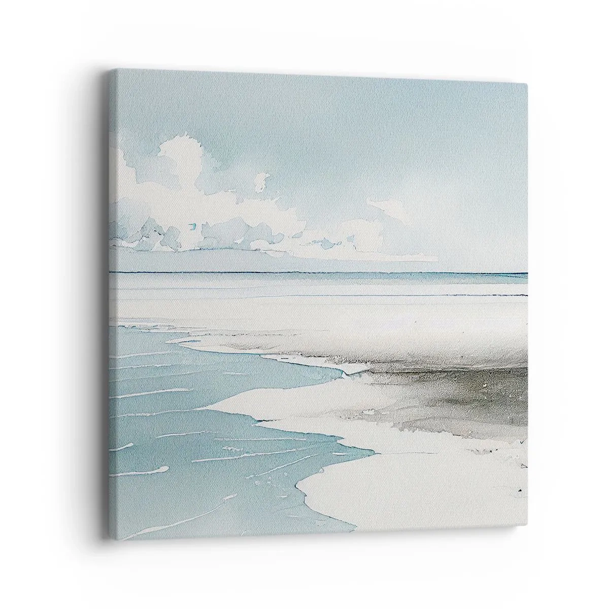 Quadro su tela - Stampe su Tela - Marea dolce - 40x40 cm