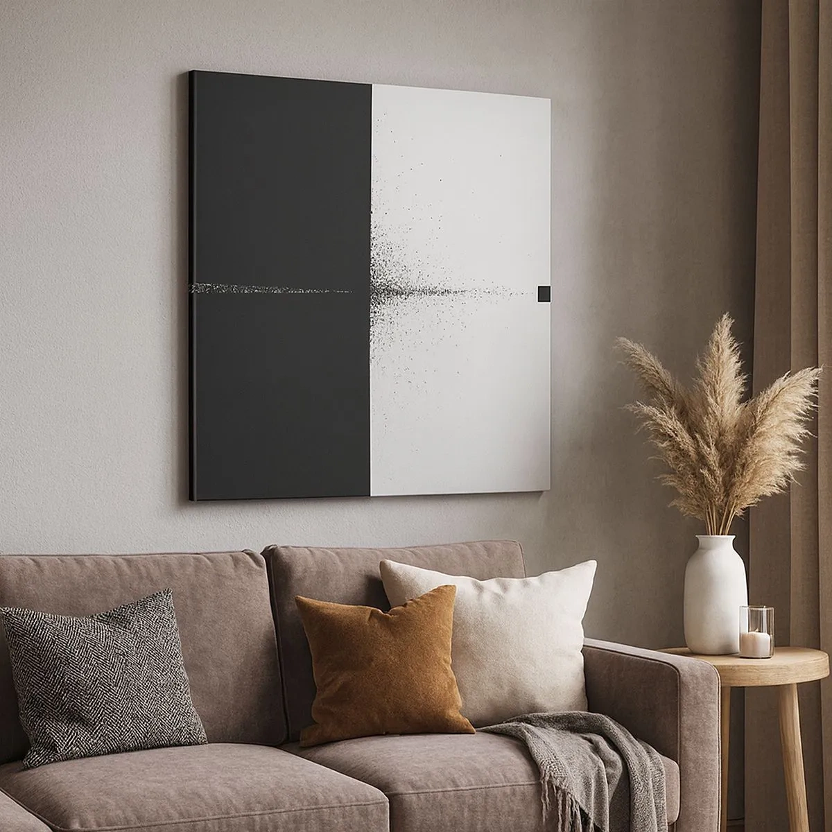 Quadro su tela - Stampe su Tela - Dritto allo scopo - 30x30 cm