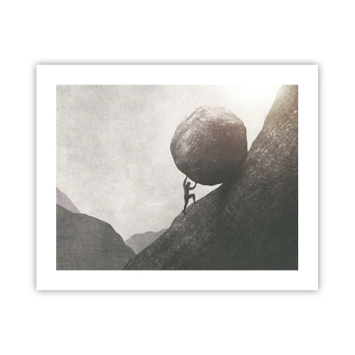 Poster - Credo contro ogni speranza - 50x40 cm
