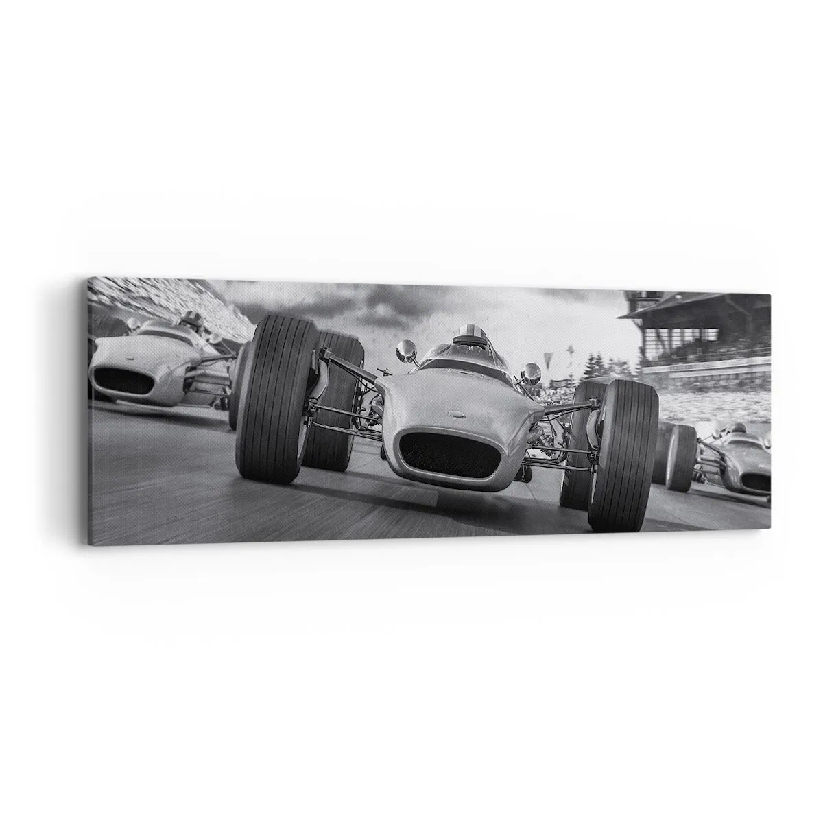 Quadro su tela - Stampe su Tela - C'è la forza! - 90x30 cm