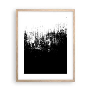 Poster in cornice rovere chiaro - E il vincitore è... - 40x50 cm