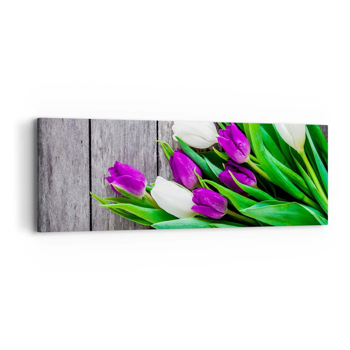 Quadro su tela - Stampe su Tela - Nella festa della primavera - 90x30 cm