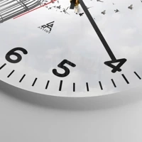 Quadrante con numeri