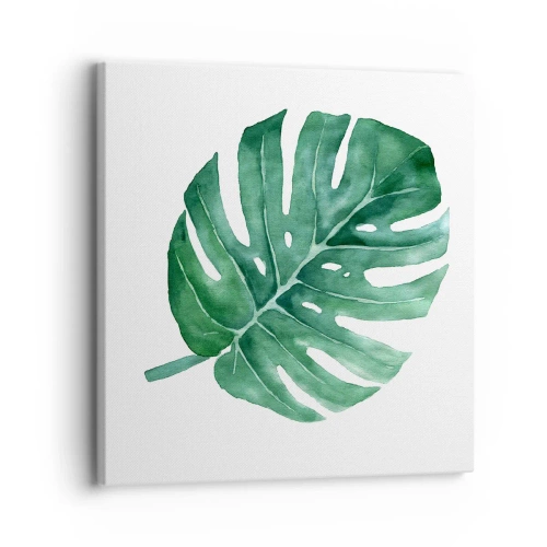 Quadro su tela - Stampe su Tela - Concetto verde - 30x30 cm