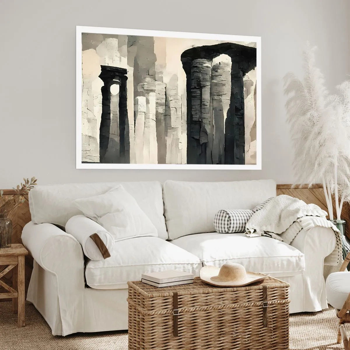 Poster - La maestà dell'antichità - 91x61 cm