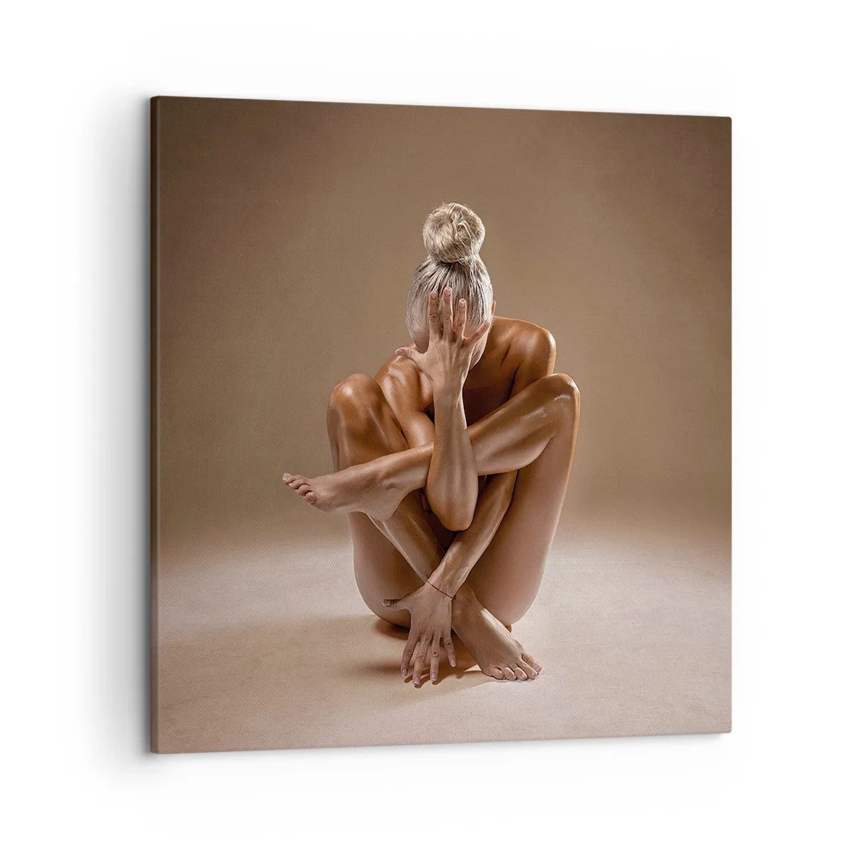 Quadro su tela - Stampe su Tela - Unità di corpo e anima - 50x50 cm