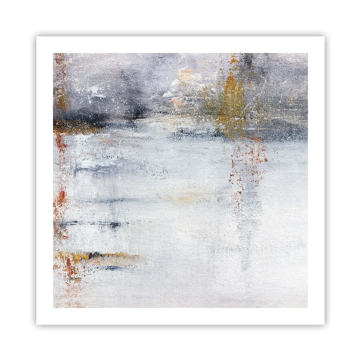 Poster - Dietro la cortina d'aria - 60x60 cm