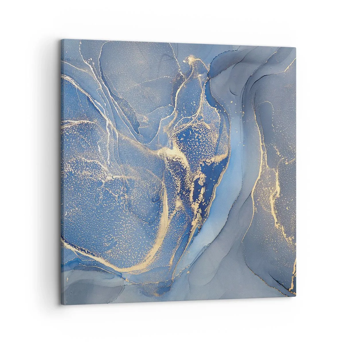 Quadro su tela - Stampe su Tela - Polvere d'oro - 50x50 cm