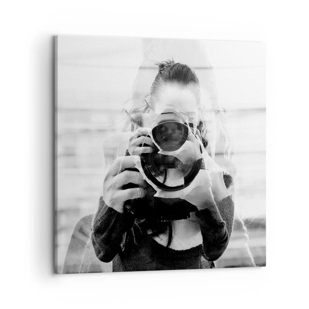 Quadro su tela - Stampe su Tela - Il creatore e il materiale - 50x50 cm