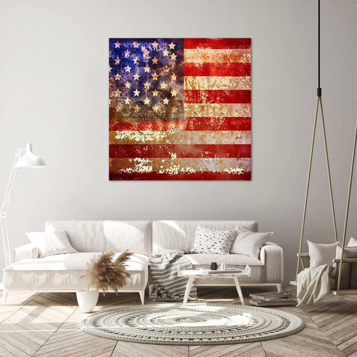 Quadro su tela - Stampe su Tela - L'attimo non passa - 60x60 cm