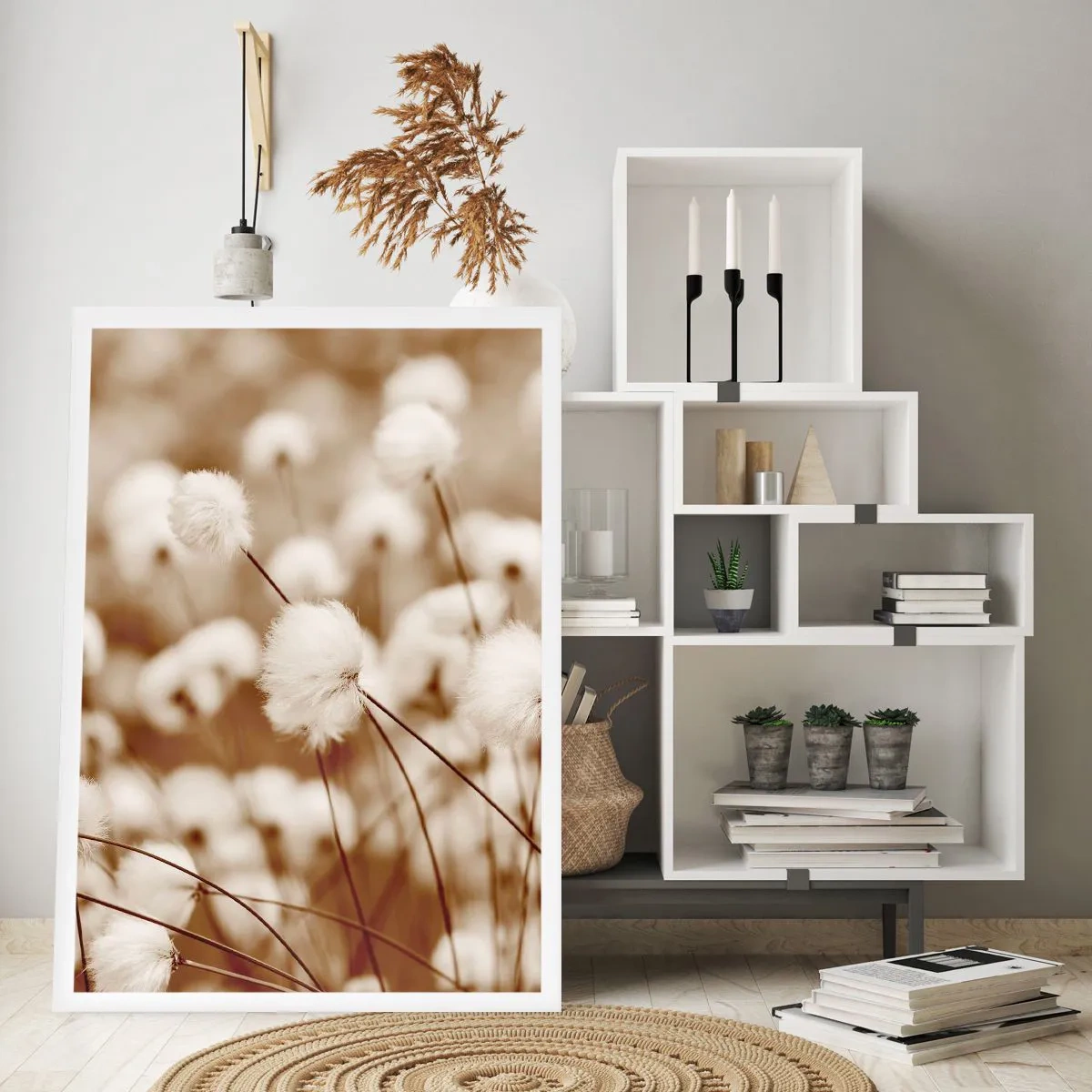 Poster - Campo di morbidezza - 70x100 cm