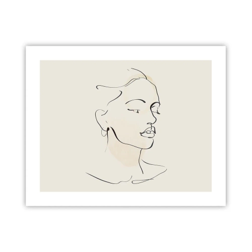 Poster - Linea sicura - 50x40 cm