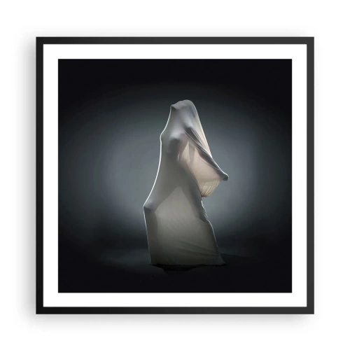 Poster in cornice nera - Desideri nascosti - 60x60 cm