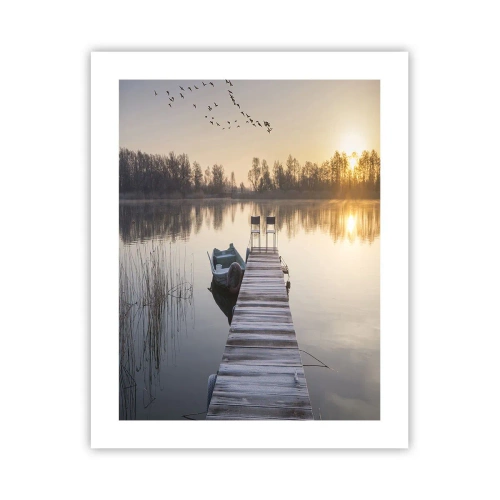 Poster - Tornerò un giorno - 40x50 cm