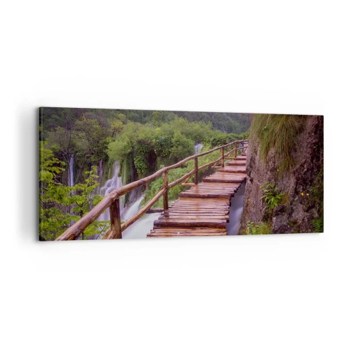 Quadro su tela - Stampe su Tela - Una bellezza incredibile - 100x40 cm