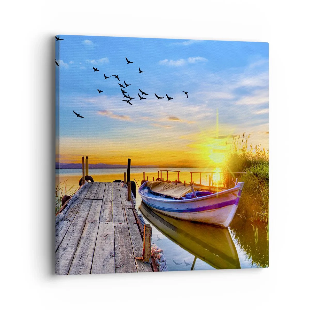 Quadro su tela - Stampe su Tela - A domani - 40x40 cm