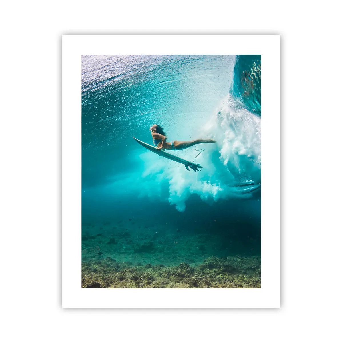 Poster - Mondo subacqueo - 40x50 cm