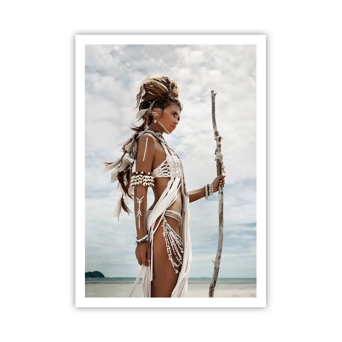 Poster - La regina dei tropici - 70x100 cm