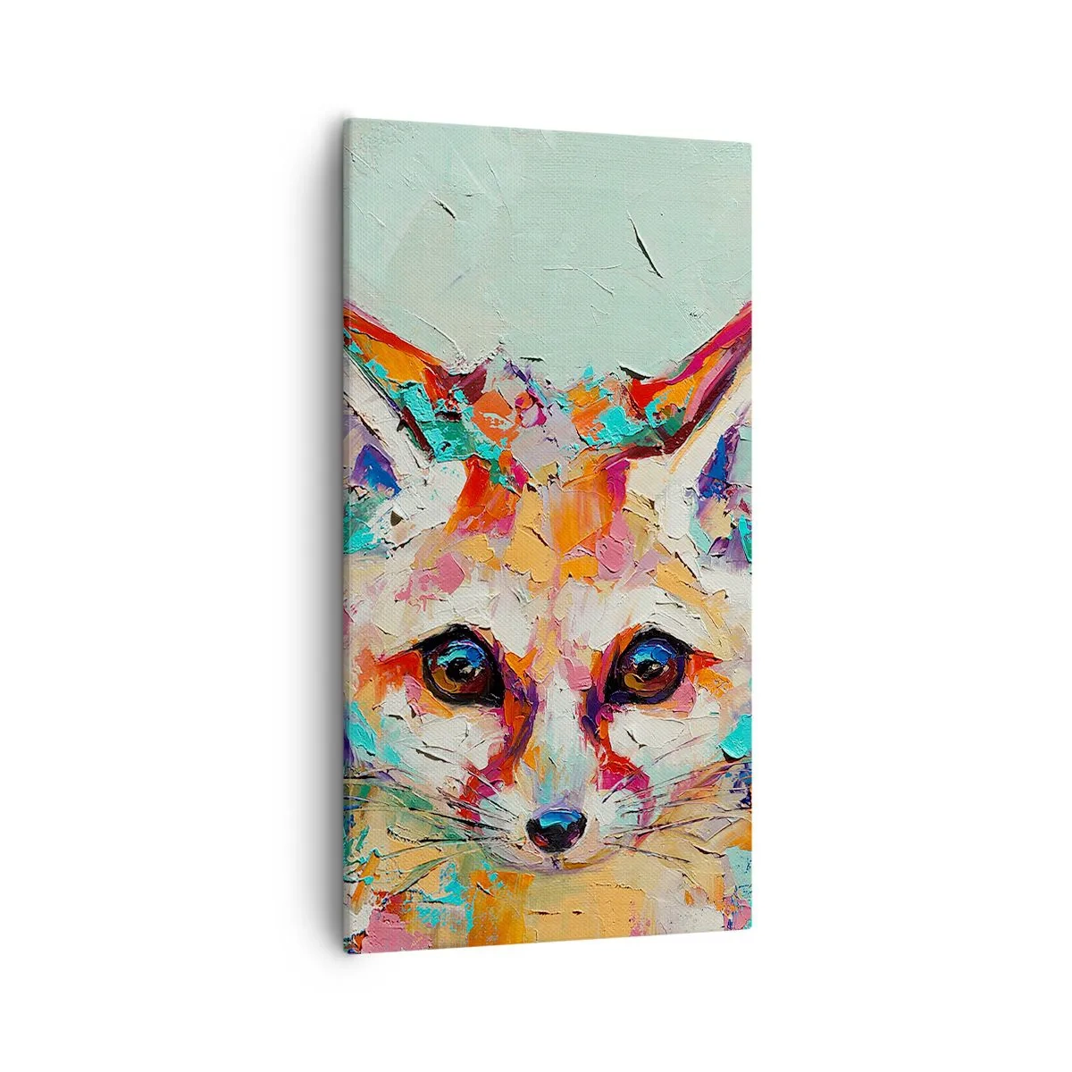 Quadro su tela - Stampe su Tela - Siete pronti per me? - 55x100 cm