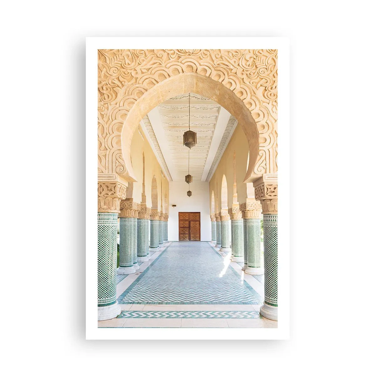 Poster - Dai racconti di Sherazade - 61x91 cm