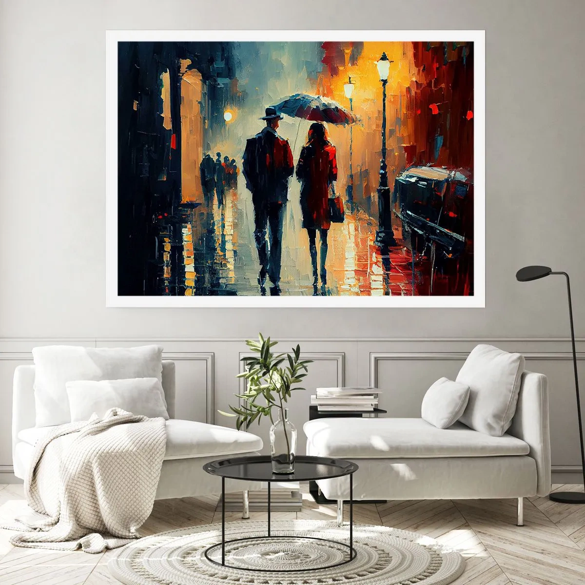 Poster - Love story cittadina - 70x50 cm