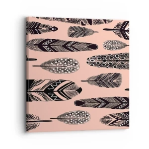 Quadro su tela - Stampe su Tela - Collezione indiana - 30x30 cm