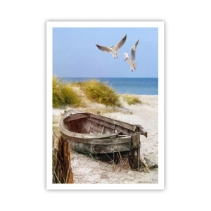 Poster - Bagnate dal vento - 70x100 cm