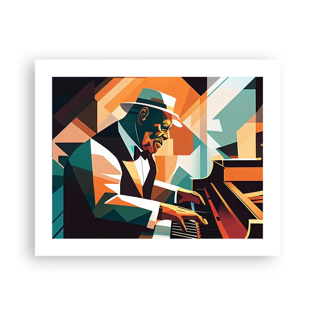 Poster - Tutto il jazz - 50x40 cm
