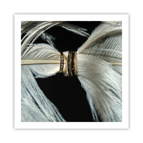 Poster - ...e non ti lascerò... - 60x60 cm