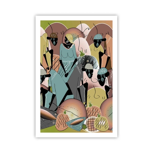 Poster - Arriva la grande festa - 61x91 cm