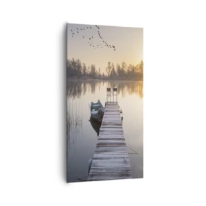 Quadro su tela - Stampe su Tela - Tornerò un giorno - 65x120 cm