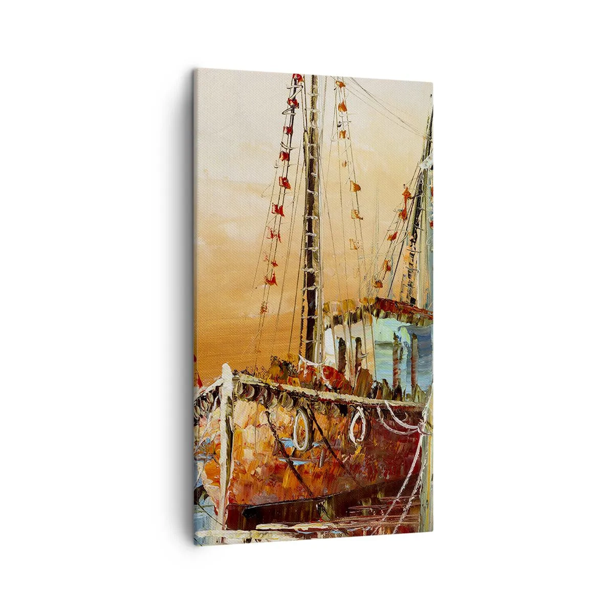 Quadro su tela - Stampe su Tela - Ritorno tranquillo - 45x80 cm