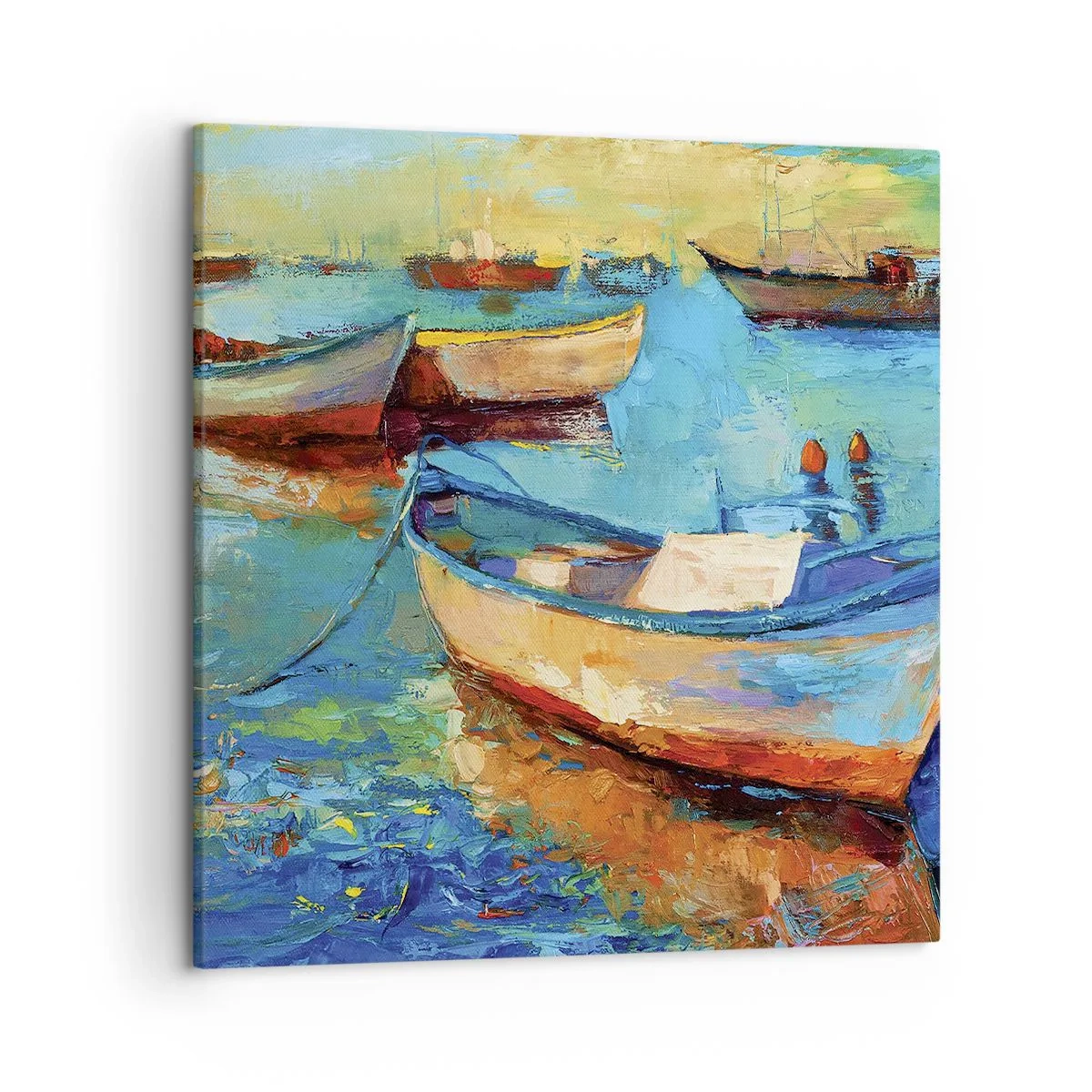 Quadro su tela - Stampe su Tela - Nella baia del sud - 50x50 cm