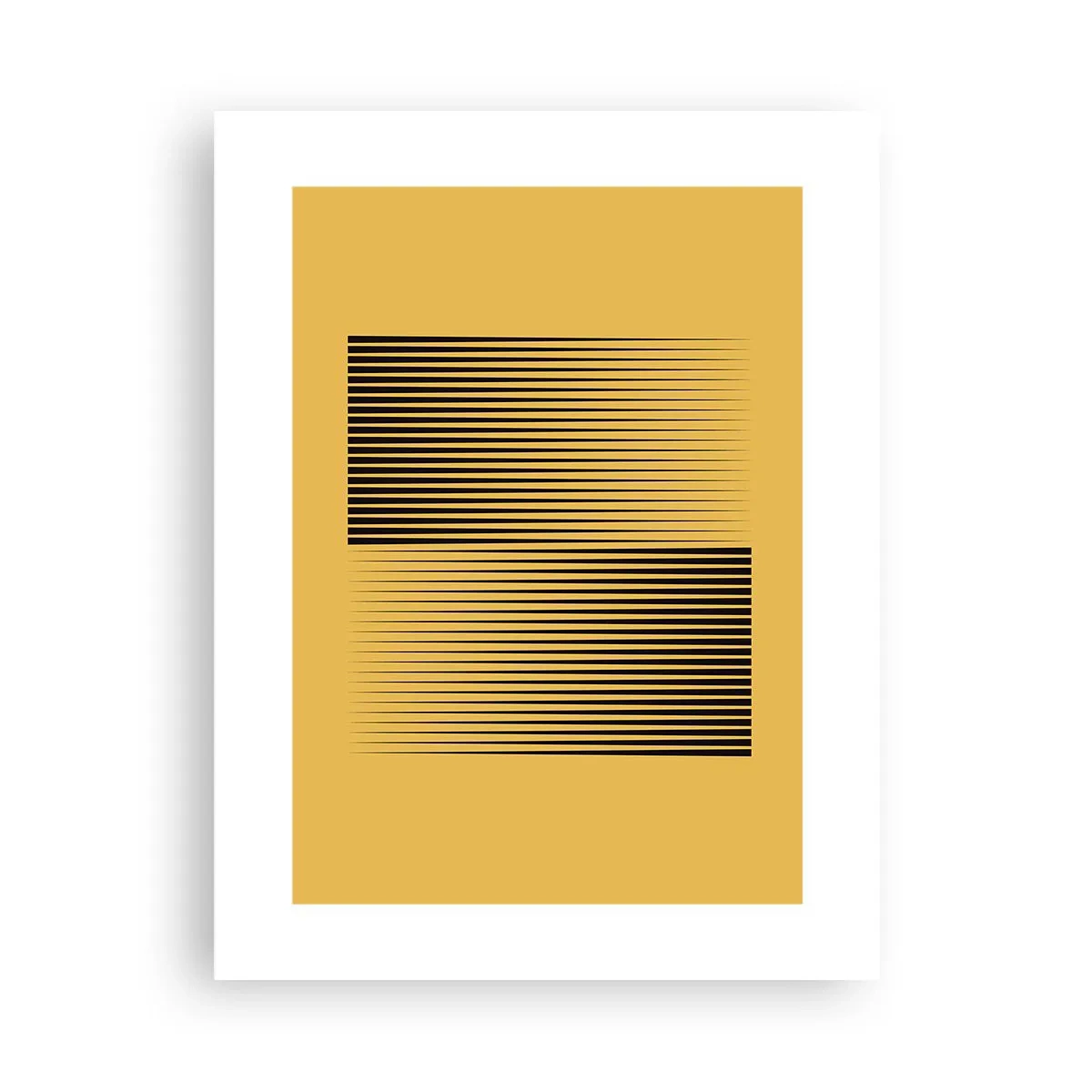 Poster - La quadratura degli opposti - 30x40 cm