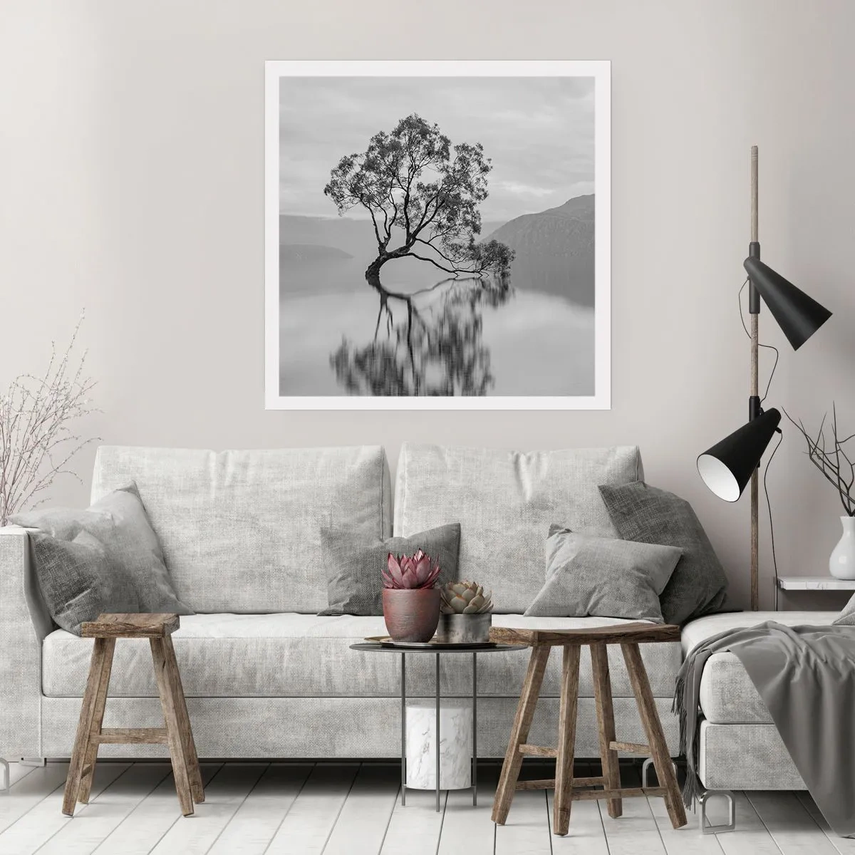 Poster - C'è un paese così - 30x30 cm