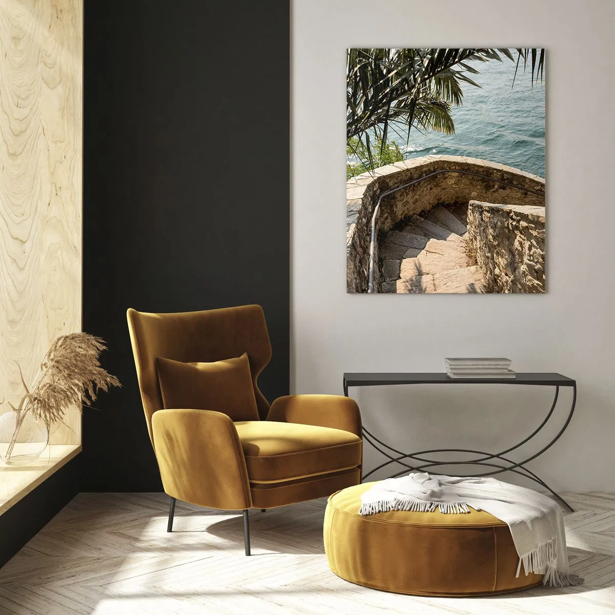 Quadro su vetro - Sotto il sole d'Italia - 70x100 cm