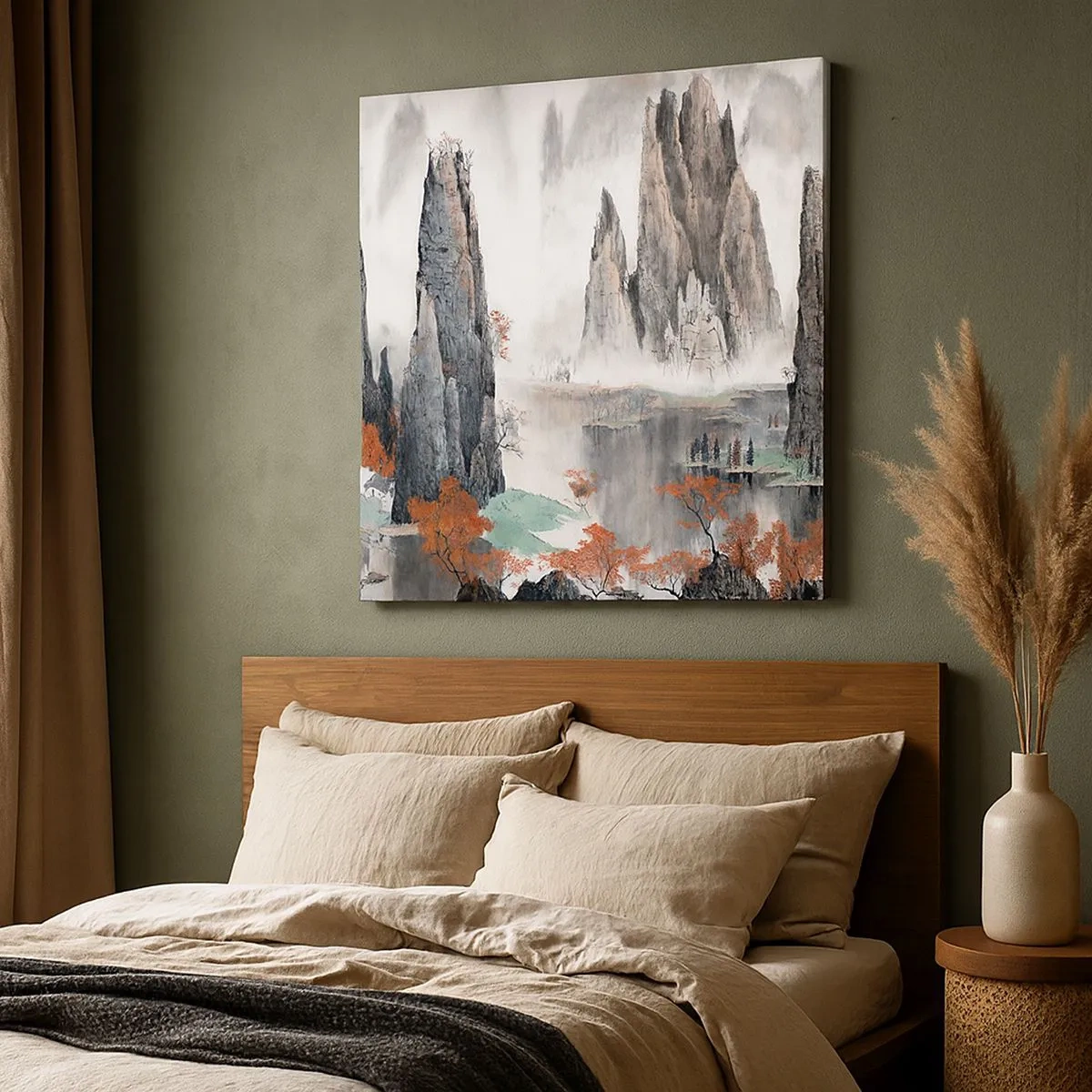 Quadro su tela - Stampe su Tela - Protettori potenti - 30x30 cm