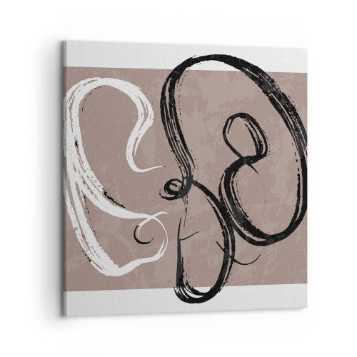 Quadro su tela - Stampe su Tela - Composizione: alla ricerca della pienezza - 50x50 cm