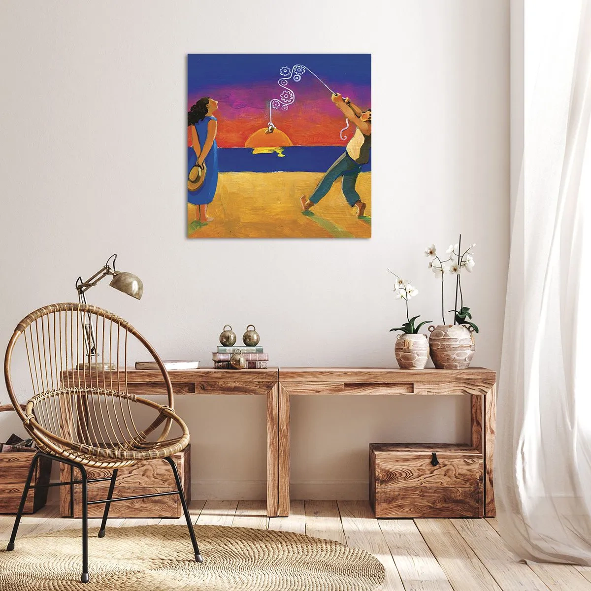 Quadro su tela - Stampe su Tela - Più delle stelle del cielo - 30x30 cm