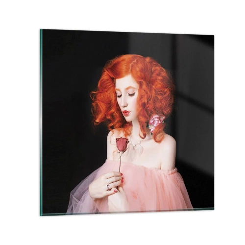 Quadro su vetro - In stile barocco - 50x50 cm